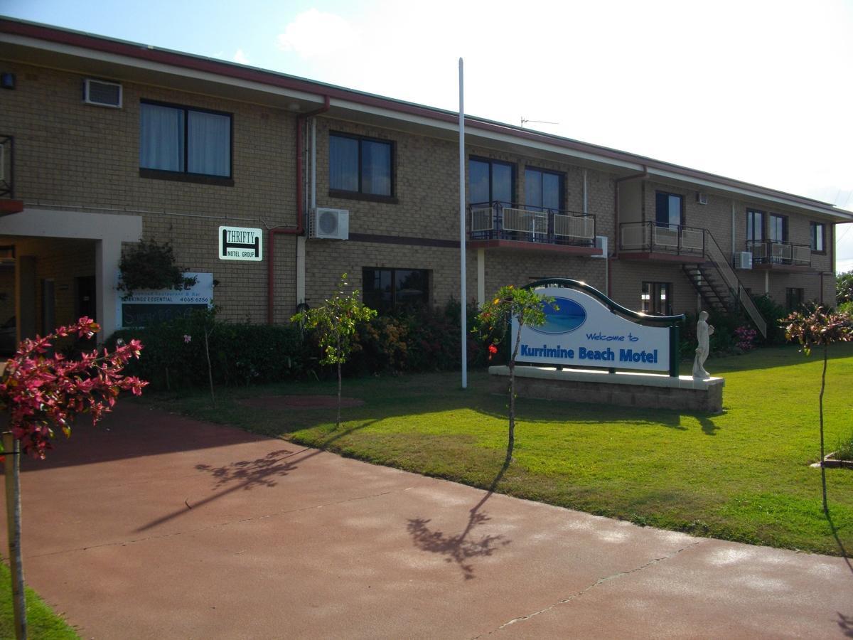 Kurrimine Beach Motel Екстер'єр фото
