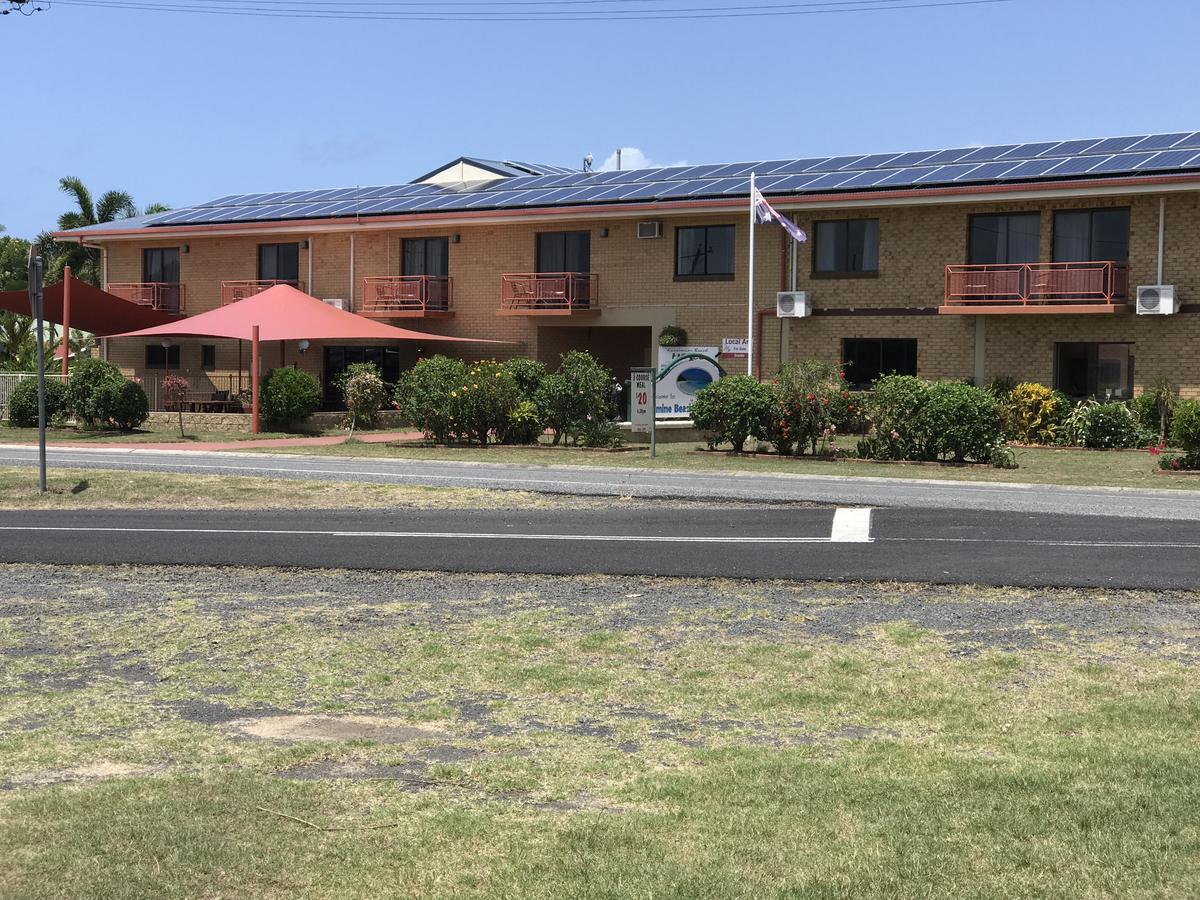 Kurrimine Beach Motel Екстер'єр фото